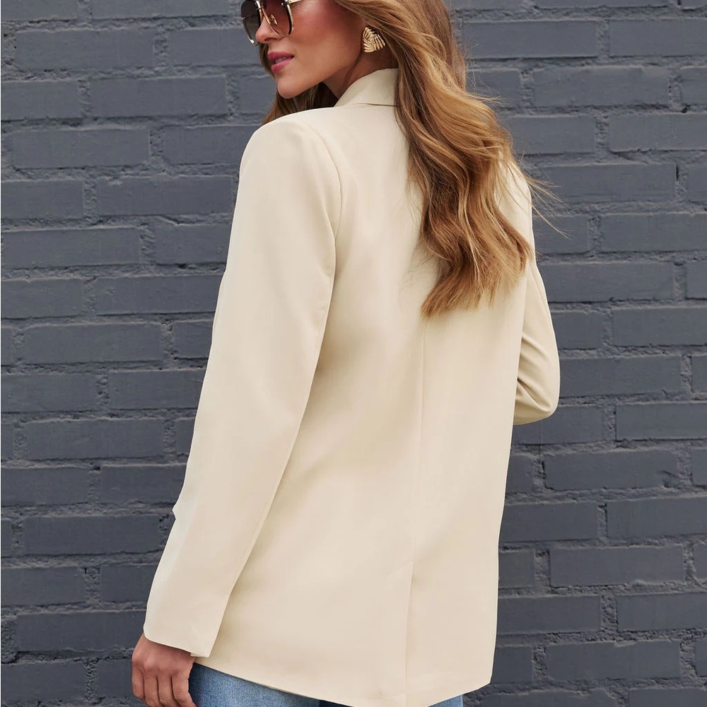 Vici - Whinn Pocketed Blazer - Picture 5 of 5